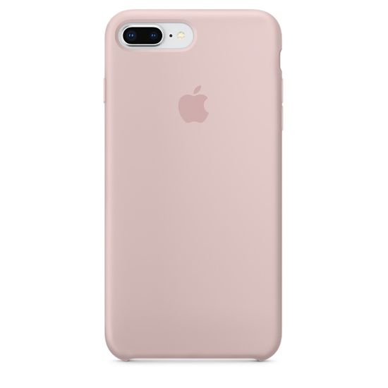 Apple Szilikon tok, Apple iPhone 7 Plus / 8 Plus, MQH22ZM/A, Pink Sand