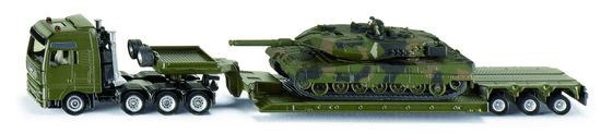 SIKU Super - Teherszállító tankkal, 1:87