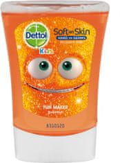 Dettol Kids No-Touch Érintés Nélküli Antibakteriális kézmosó Utántöltő, Grapefruit, 250 ml