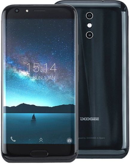 Doogee BL5000 4GB/64GB, Dual SIM, fekete