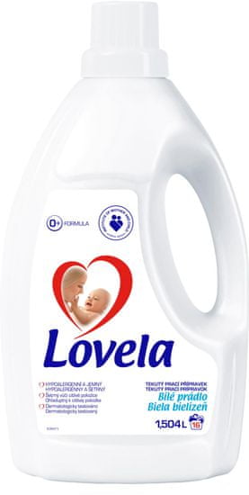 Lovela Mosógél fehér 1,5 l (16 mosási dózis)