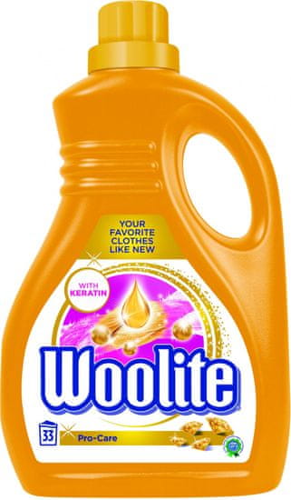 Woolite Extra Pro-Care 2 l, 33 mosásra