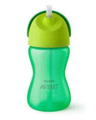 Philips Avent Itatópohár hajlékony szívószállal 300 ml zöld