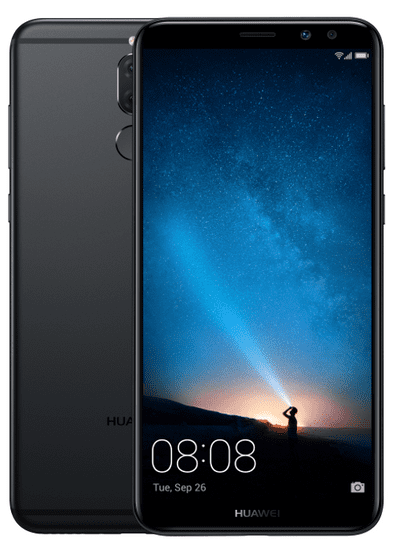 Huawei Mate 10 Lite, Dual SIM, Graphite Black