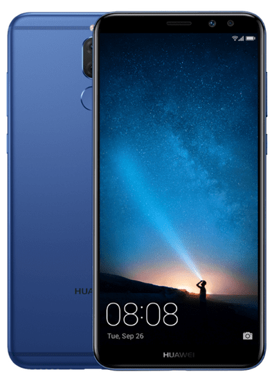 Huawei Mate 10 Lite, Dual SIM, Aurora Blue