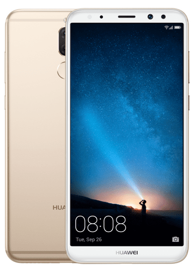 Huawei Mate 10 Lite, Dual SIM, Prestige Gold