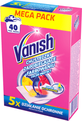 Vanish Color Protect 20 db, 40 mosásra