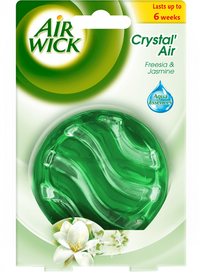 Air wick Crystal Air Fehér freesia virágok 5,21 g