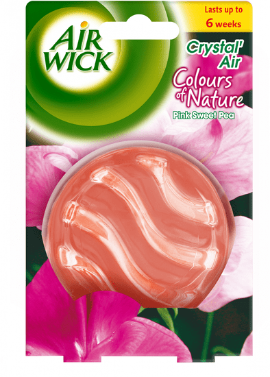 Air wick Crystal Air rózsaszín virágok 5.21 g