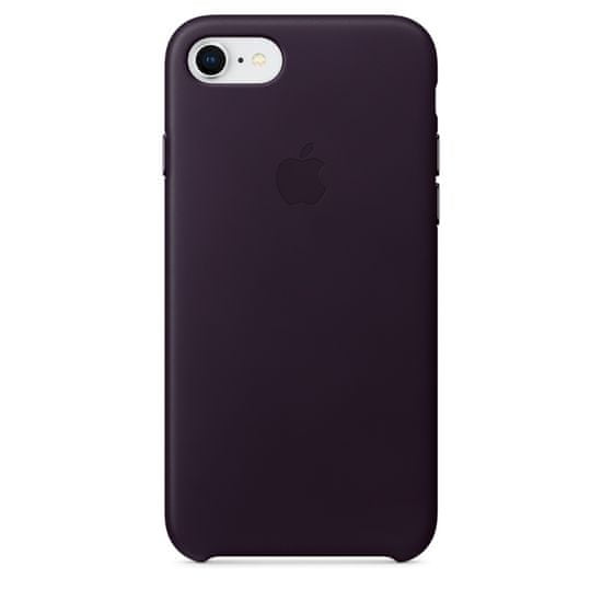 Apple Bőr tok, Apple iPhone 8/7, MQHD2ZM/A, Dark Aubergine