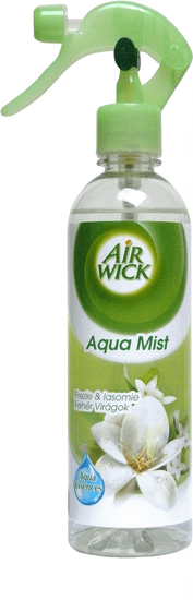 Air wick Aqua Mist fehér fressia virágok 345 ml