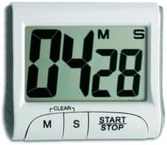 TFA Perc időmérő és stopper színe fehér