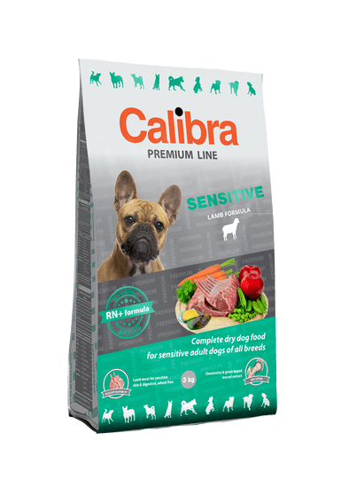 Calibra Dog NEW Premium Sensitive kutyatáp 3kg