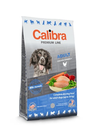 Calibra Dog NEW Premium Adult kutyatáp 12kg
