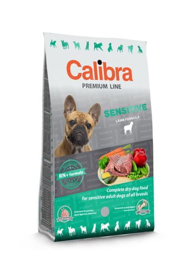 Calibra Dog NEW Premium Sensitive 12kg