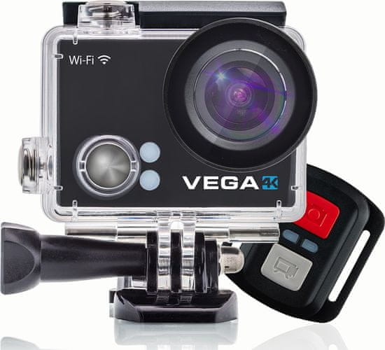 Niceboy Vega 4K Akciókamera + távirányító