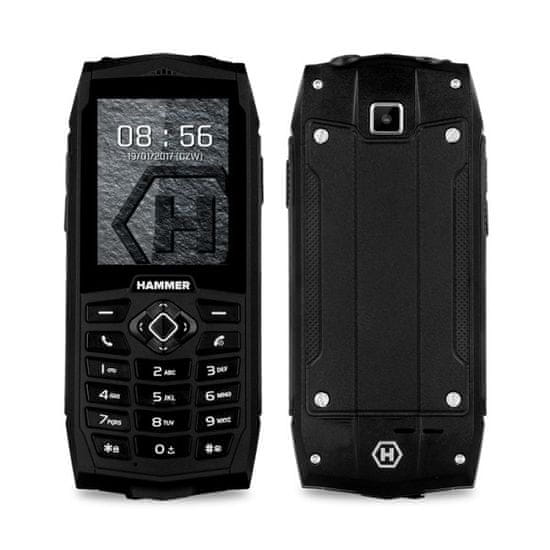 myPhone HAMMER 3, DualSIM, fekete