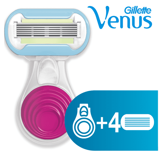 Gillette Venus Snap Mini borotva szett