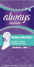 Always Fresh&Protect Normal intimbetét 80 darabos