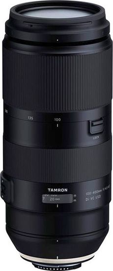 Tamron 100-400 mm AF f/4,5-6,3 Di VC USD Canonhoz (5 év garancia)