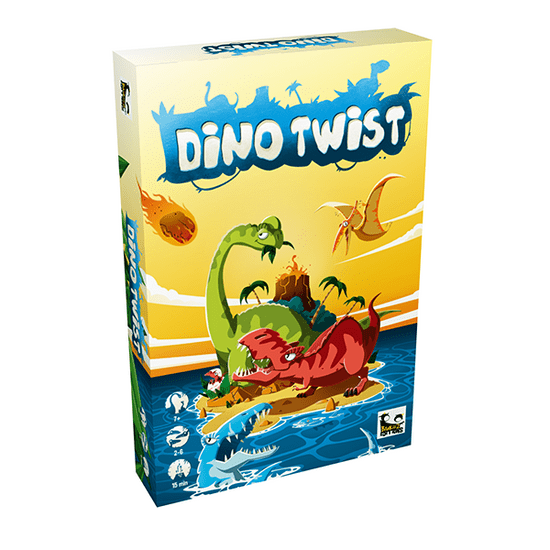 Dino Twist társasjáték