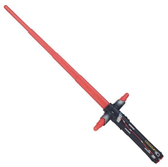 Star Wars E8 kombinációs kard - Kylo Ren