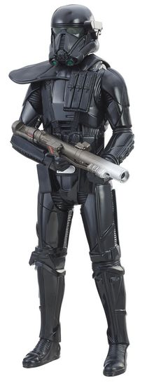 Star Wars E8 elektronikus figura – Imperial Death Trooper