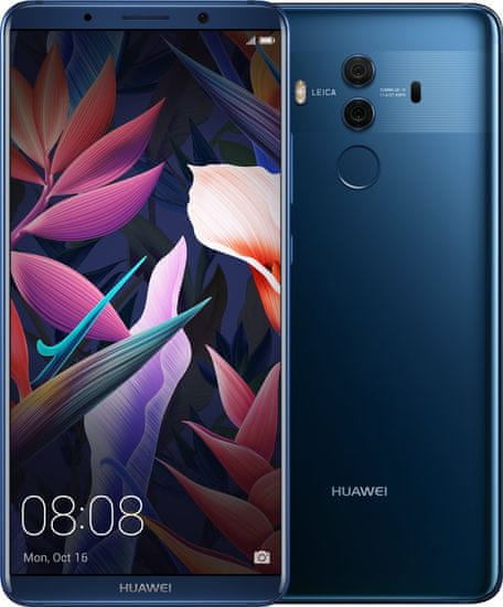 Huawei Mate 10 Pro, DualSIM, 6GB/128GB, kék