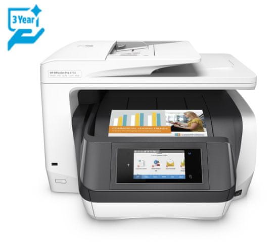 HP Officejet Pro 8730 All-in-One (D9L20A) Tintasugaras nyomtató