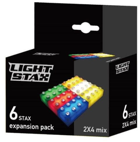 Light Stax 6pcs pack mix