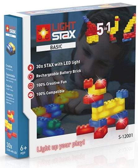 Light Stax Classic (24 STAX 2x2) építőkészlet