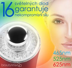 BeautyRelax BR-1150 Ultrahangos, fotonterápiás arckezelő készülék