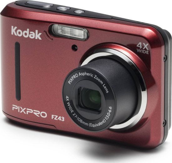 KODAK Friendly Zoom FZ43 Red