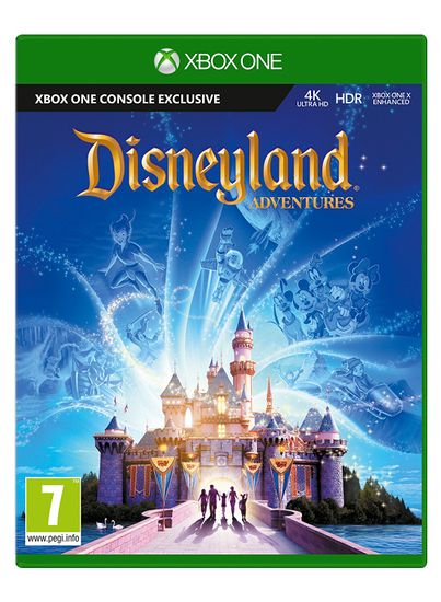 Microsoft Disneyland Adventures (Xbox One) Játékprogram