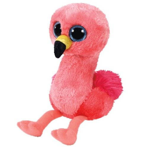 TY GILDA - rózsaszín flamingó 24 cm