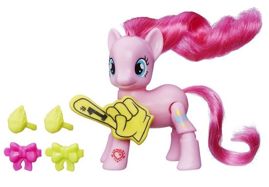 My Little Pony Póni mozgatható végtagokkal és kiegészítőkkel - Pinkie Pie