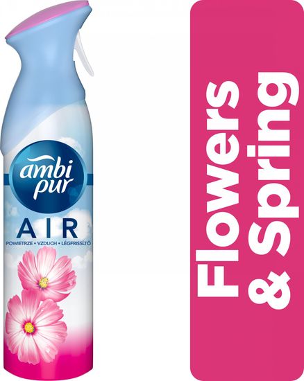 Ambi Pur Flowers&Spring légfrissítő spray 300 ml