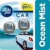 Car Ocean Mist Csíptetős Autóillatosító 2 db