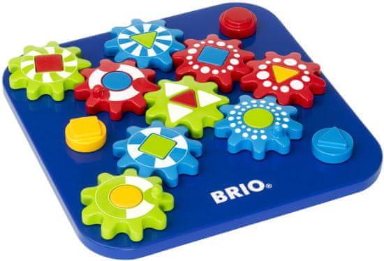 Brio 30188 Puzzle fogaskerekekből