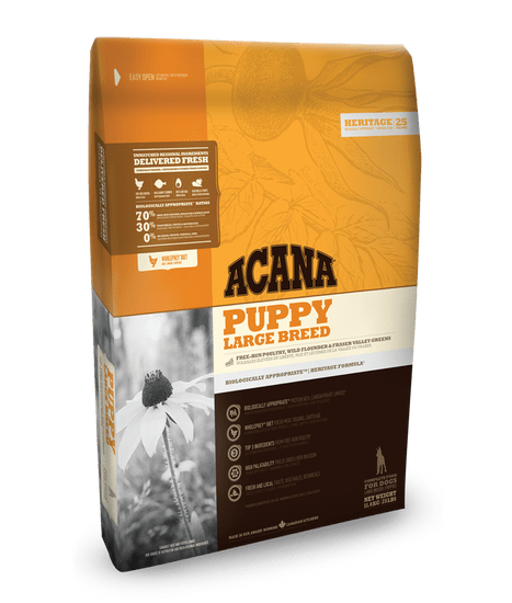 Acana HERITAGE class. Puppy Large Breed 11,4 kg