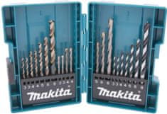 Makita B-44884 Fúrók készlet MIX 21 darabos