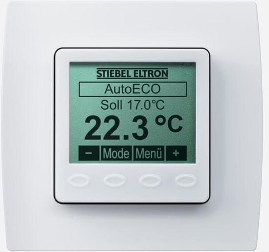 STIEBEL ELTRON RTF-Z2 Eltron padlófűtés termosztát heti rezsimmel