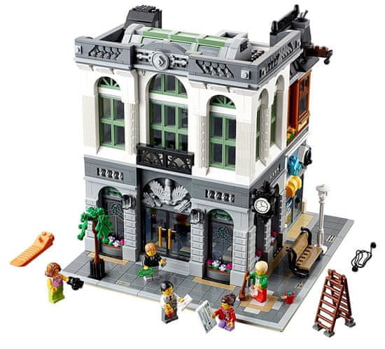 LEGO Creator 10251 - Kocka Bank
