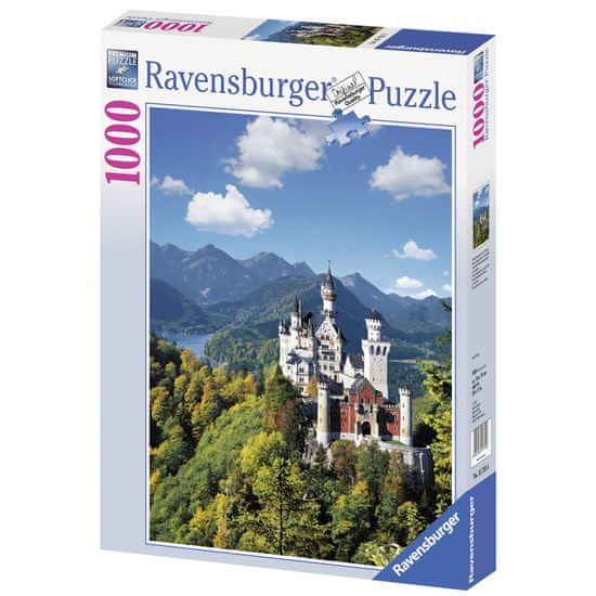 Ravensburger Neuschwanstein kastély Puzzle, 1000 db