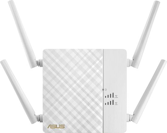 ASUS ASUS RP-AC87 (90IG0350-BO3G10) vezeték nélküli jelismétlő