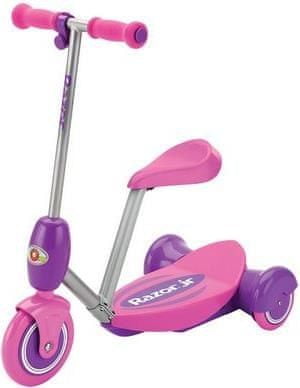 Razor Lil ES Electric Scooter Seated - rózsaszín