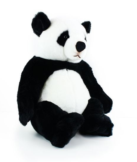 Rappa Ülő plüss panda, 46 cm