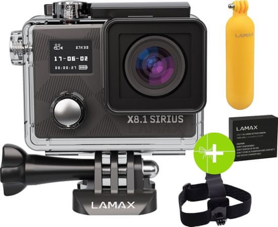 LAMAX X8.1 Sirius Akció Kamera