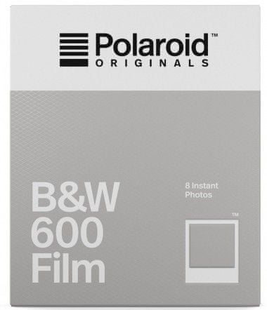 POLAROID Originals 600 Black/White 8 ks