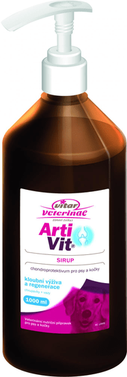 Vitar Veterinae Nomaad Artivit szirup 1000 ml